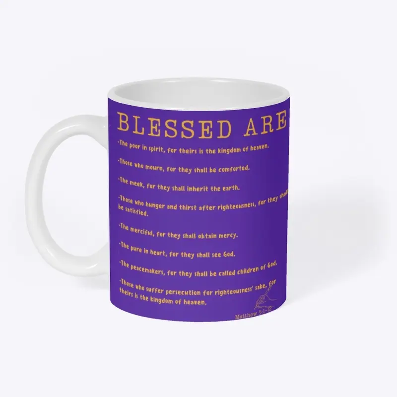 BLESSED ARE