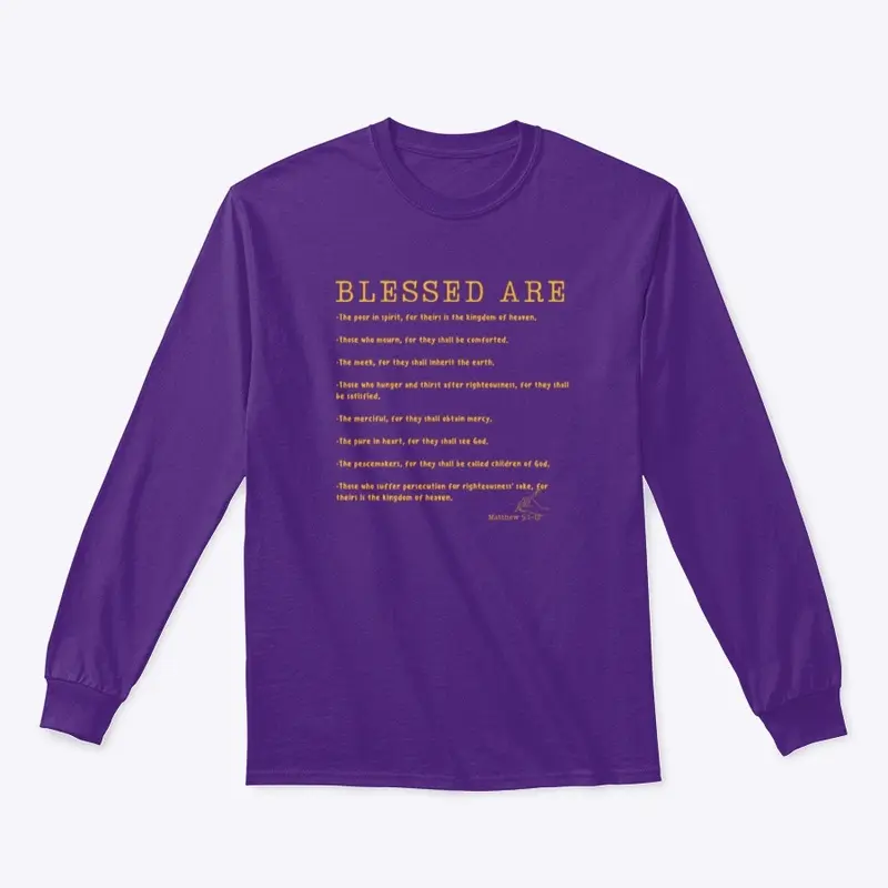 BLESSED ARE